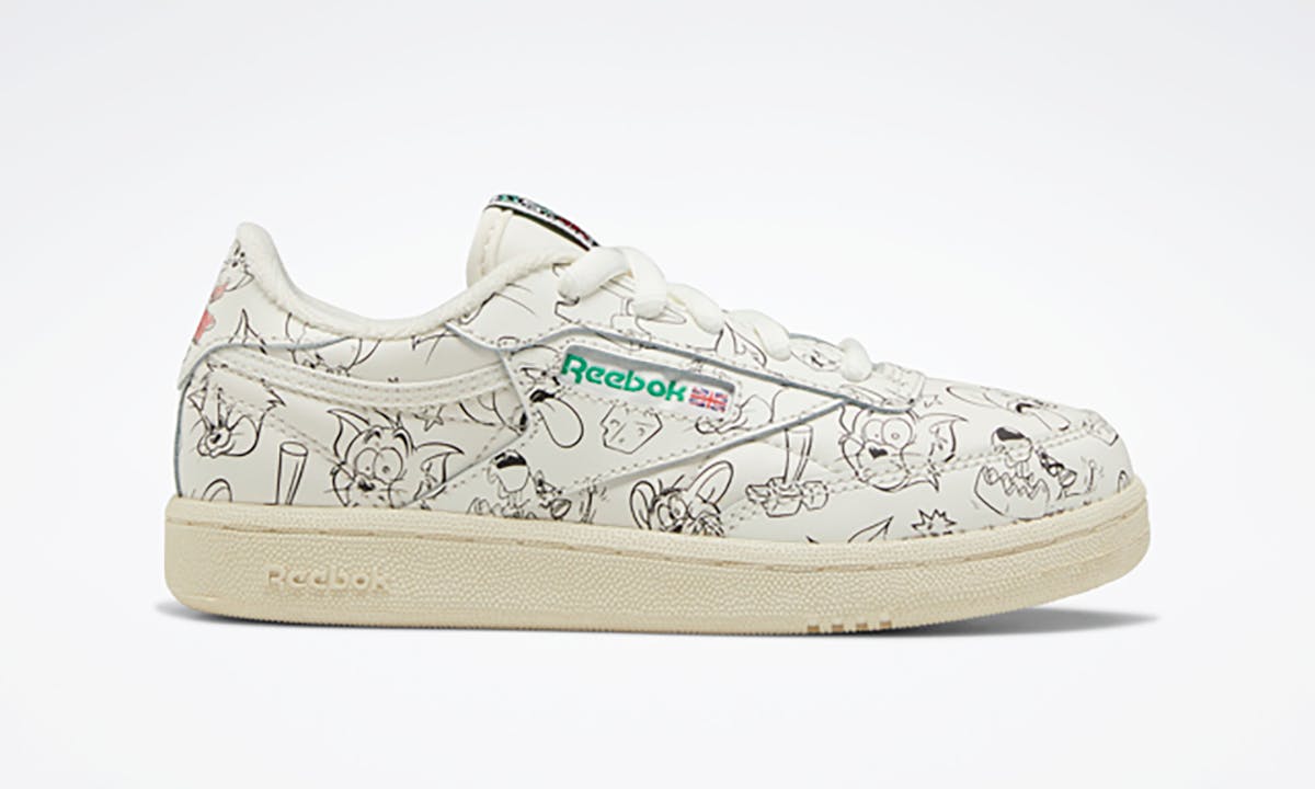 tom & jerry reebok